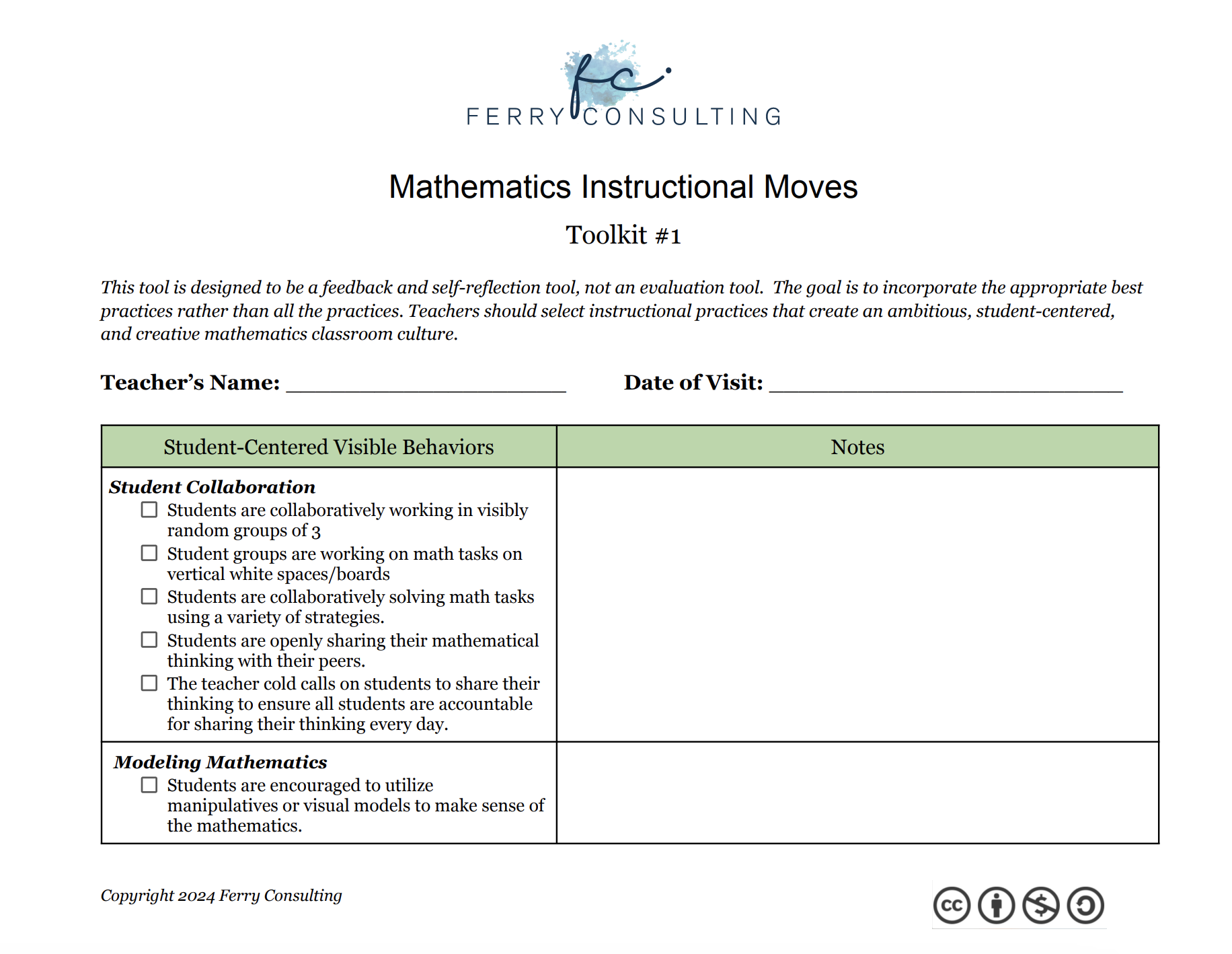 Learning Lab Model slide